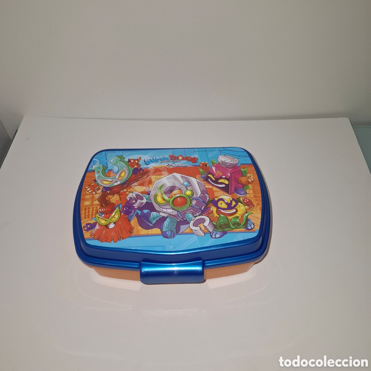 Juguetes antiguos y Juegos de colecci&oacute;n: SANDWICHERA DE LA MARCA STOR SUPERZINGS POWER MACHINES SUPERTHINGS