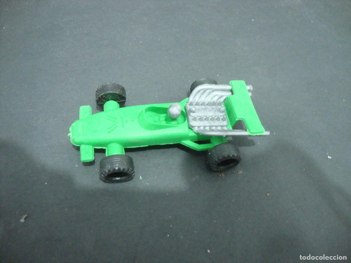 Antique Toys and Collectible Games: COCHE CARRERAS PLASTICO QUIOSCO MARCA TINDI