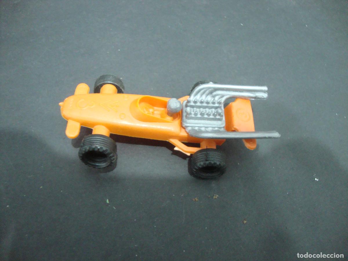 Antique Toys and Collectible Games: COCHE CARRERAS PLASTICO QUIOSCO MARCA TINDI