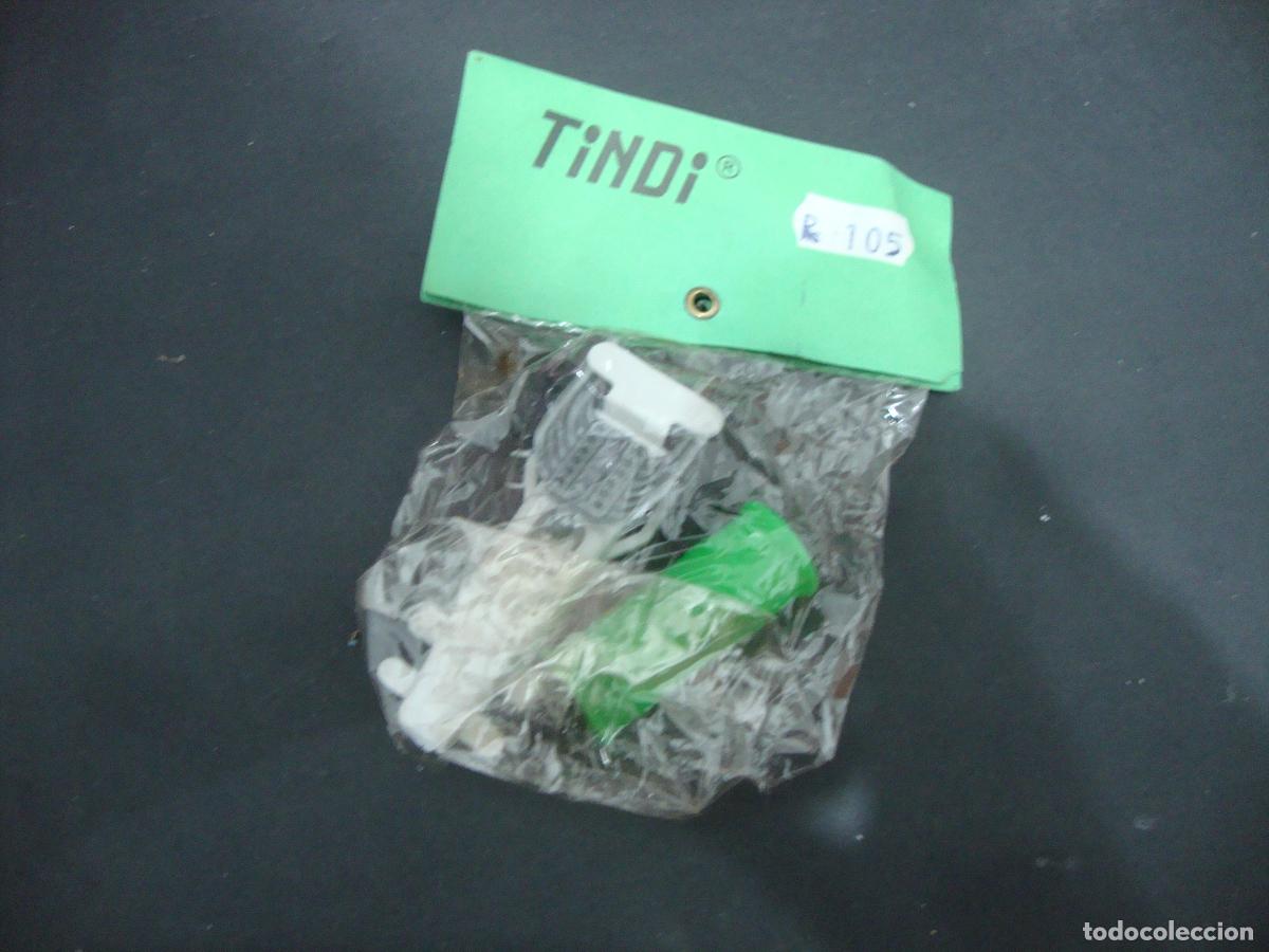 Antique Toys and Collectible Games: COCHE CARRERAS PLASTICO QUIOSCO MARCA TINDI EN BLISTER