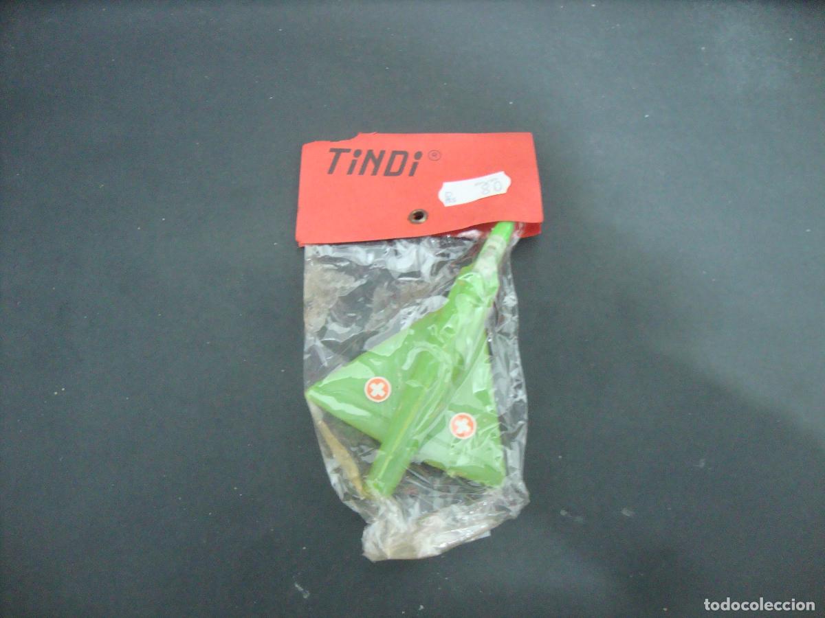 Juguetes antiguos y Juegos de colecci&oacute;n: AVION PLASTICO QUIOSCO MARCA TINDI EN BLISTER