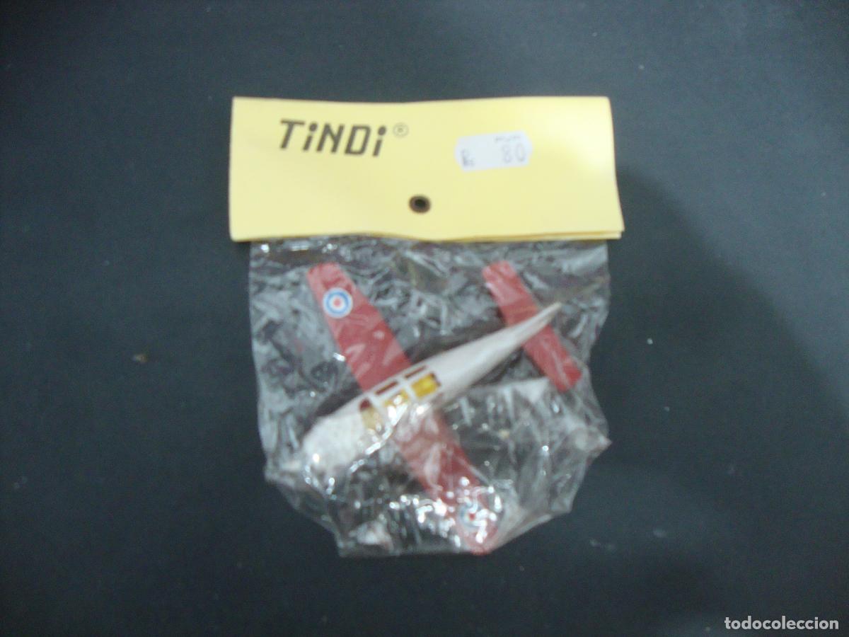 Juguetes antiguos y Juegos de colecci&oacute;n: AVION PLASTICO QUIOSCO MARCA TINDI EN BLISTER