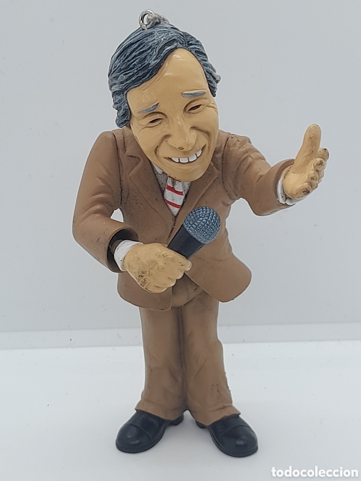 Juguetes antiguos y Juegos de colecci&oacute;n: ANTIGUO MU&Ntilde;ECO DEL FARI. EL QUE SE COLGABA EN LOS COCHES.