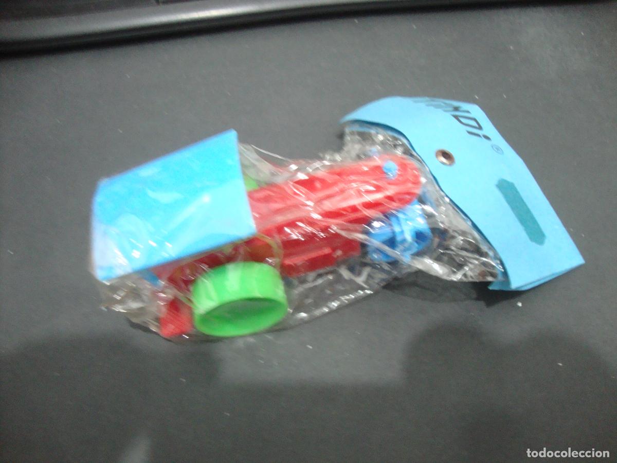 Juguetes antiguos y Juegos de colecci&oacute;n: APISONADORA PLASTICO QUIOSCO MARCA TINDI EN BLISTER