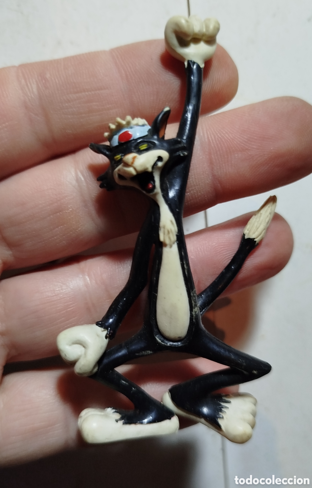 Juguetes antiguos y Juegos de colecci&oacute;n: Figura Comics Spain PVC retro