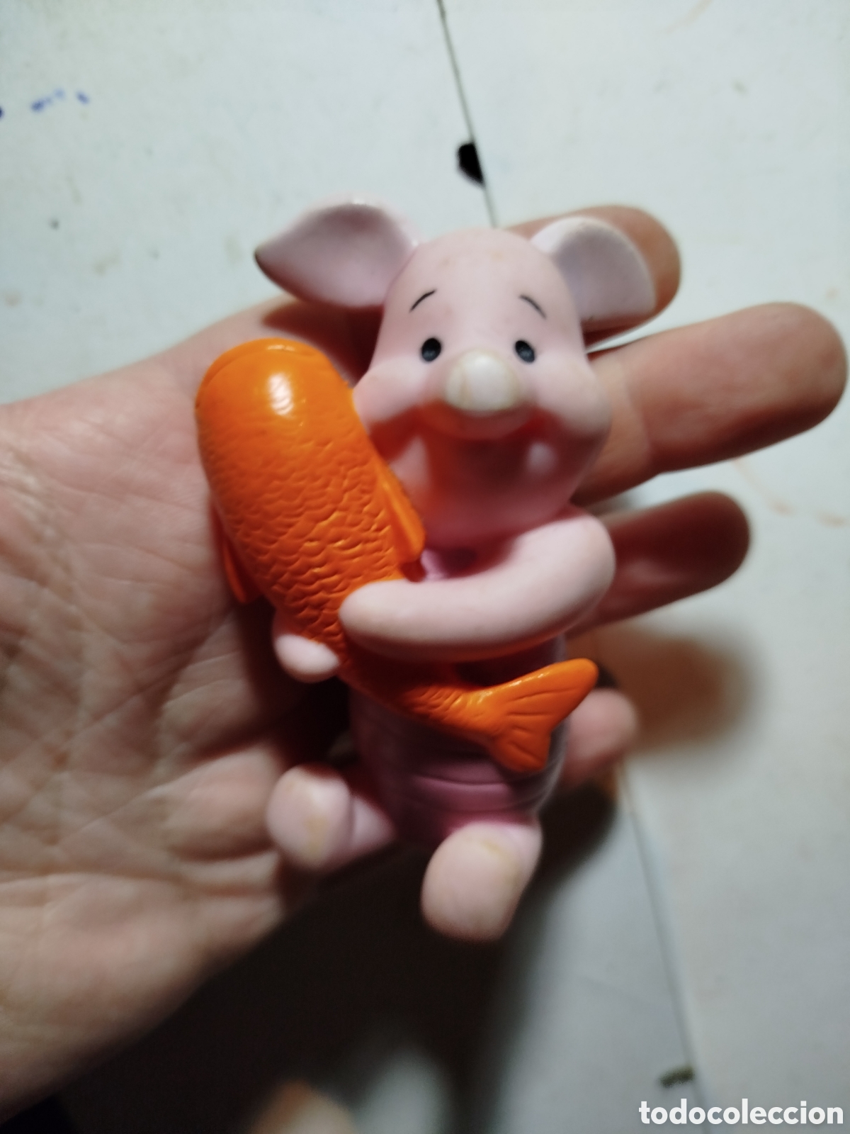 Juguetes antiguos y Juegos de colecci&oacute;n: Figura Disney retro goma