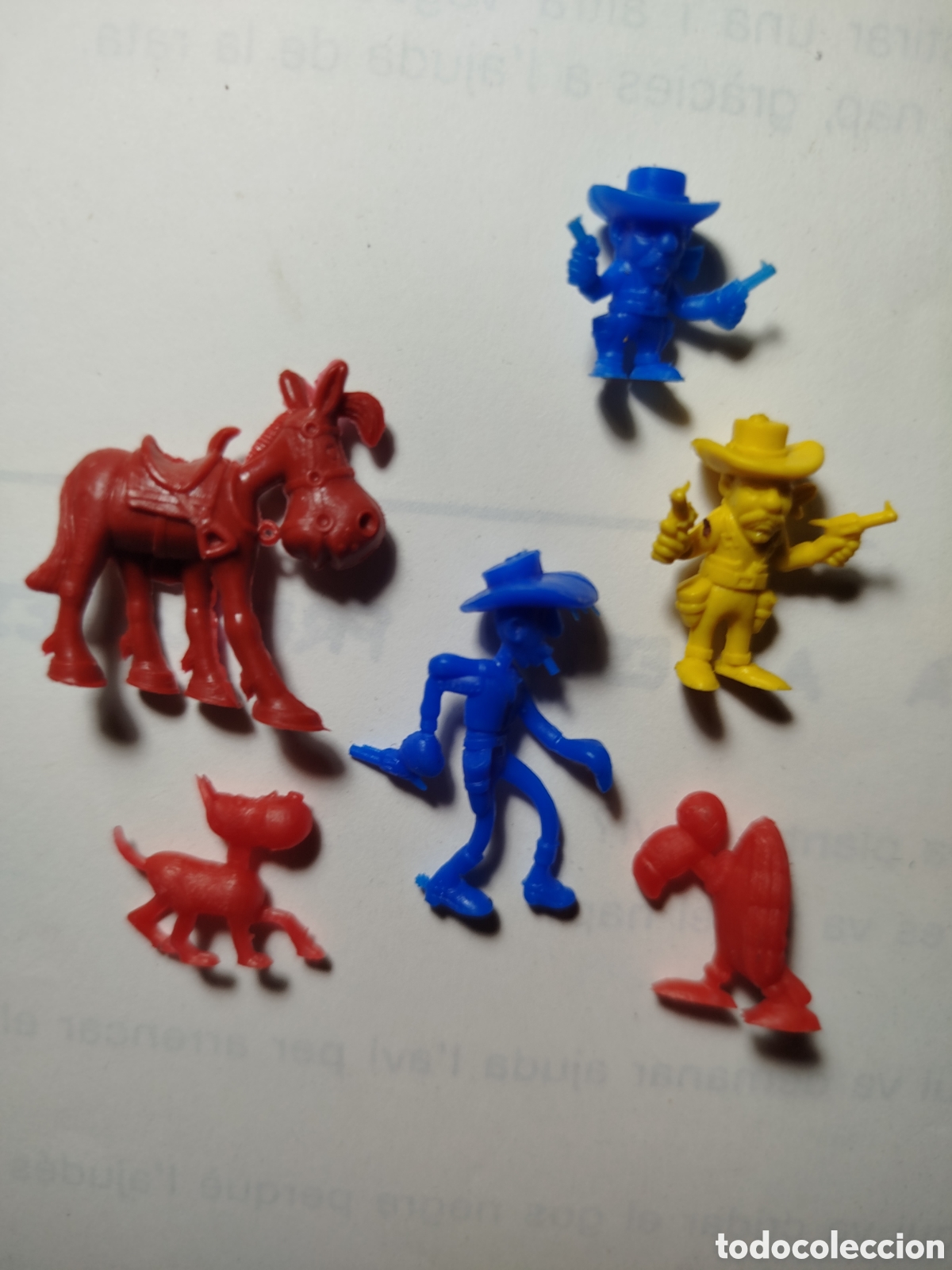 Juguetes antiguos y Juegos de colecci&oacute;n: Lote dunkins Lucky Luck