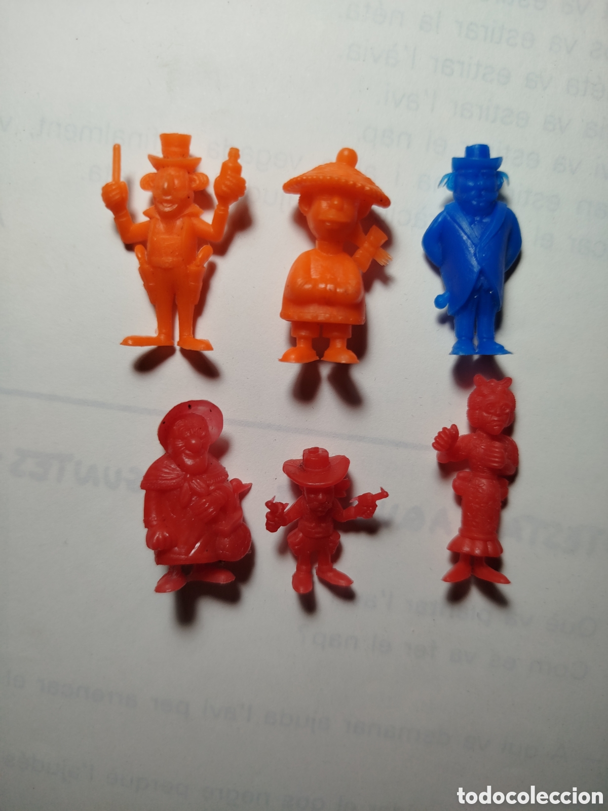 Juguetes antiguos y Juegos de colecci&oacute;n: Lote figuras dunkins Lucky Luck