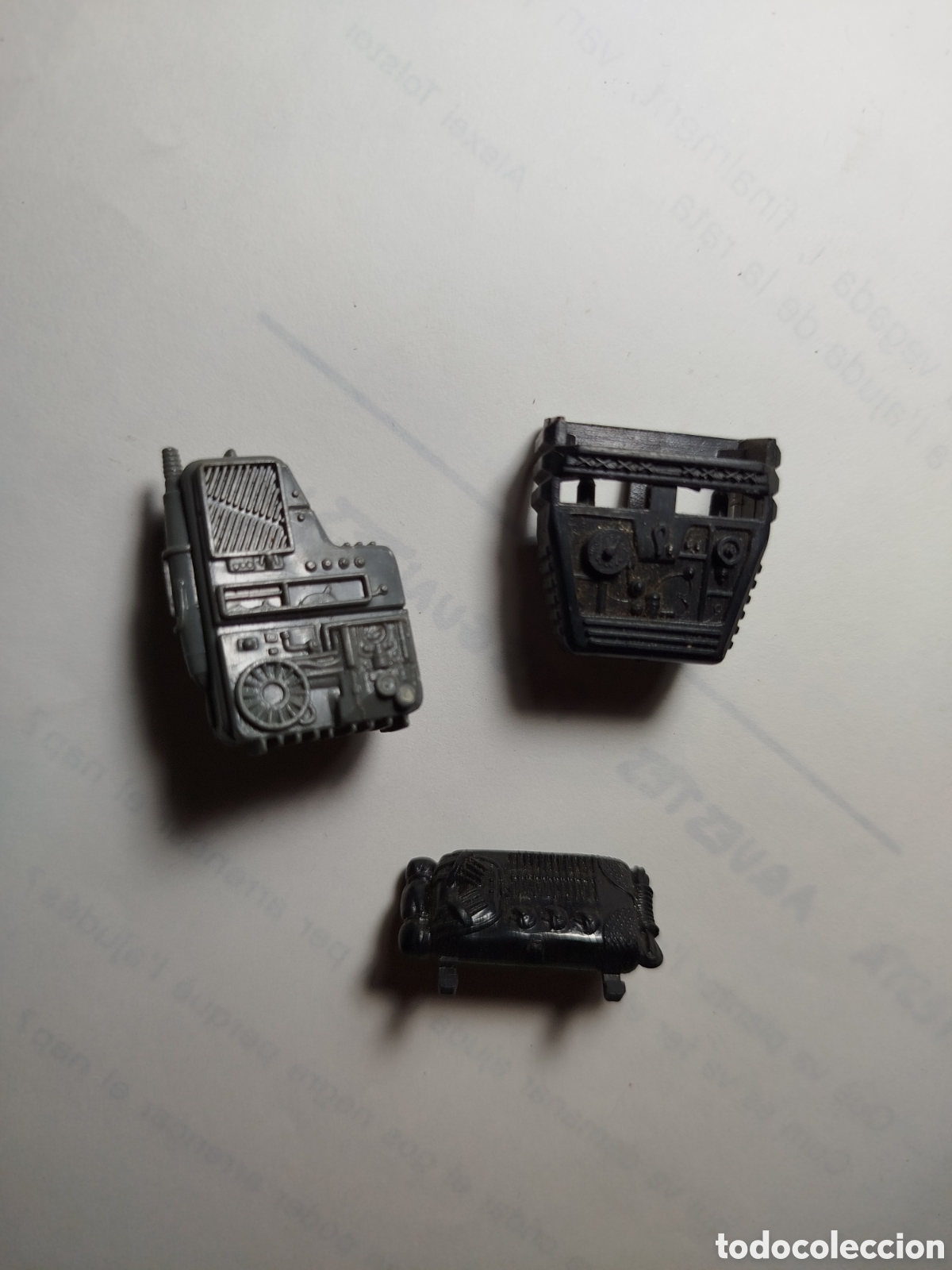 Juguetes antiguos y Juegos de colecci&oacute;n: Lote tres mochilas Gijoe