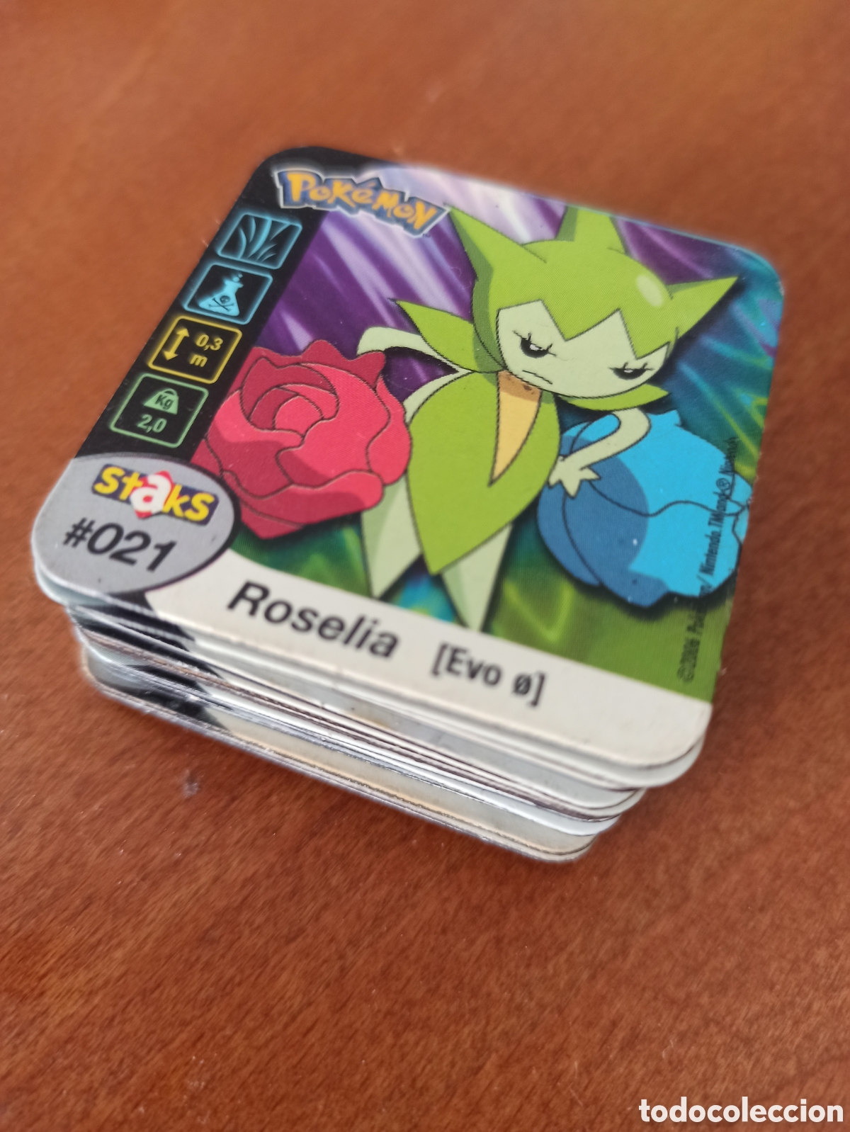 Brinquedos antigos e Jogos de cole&ccedil;&atilde;o: Staks Pokemon 2006 Nintendo iman (precio por unidad) Ver listado de n&uacute;meros disponibles