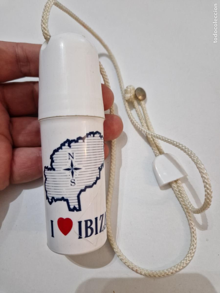 Juguetes antiguos y Juegos de colecci&oacute;n: portamonedas bote monedero playa vintage ibiza souvenir vintage moda dise&ntilde;o canuto