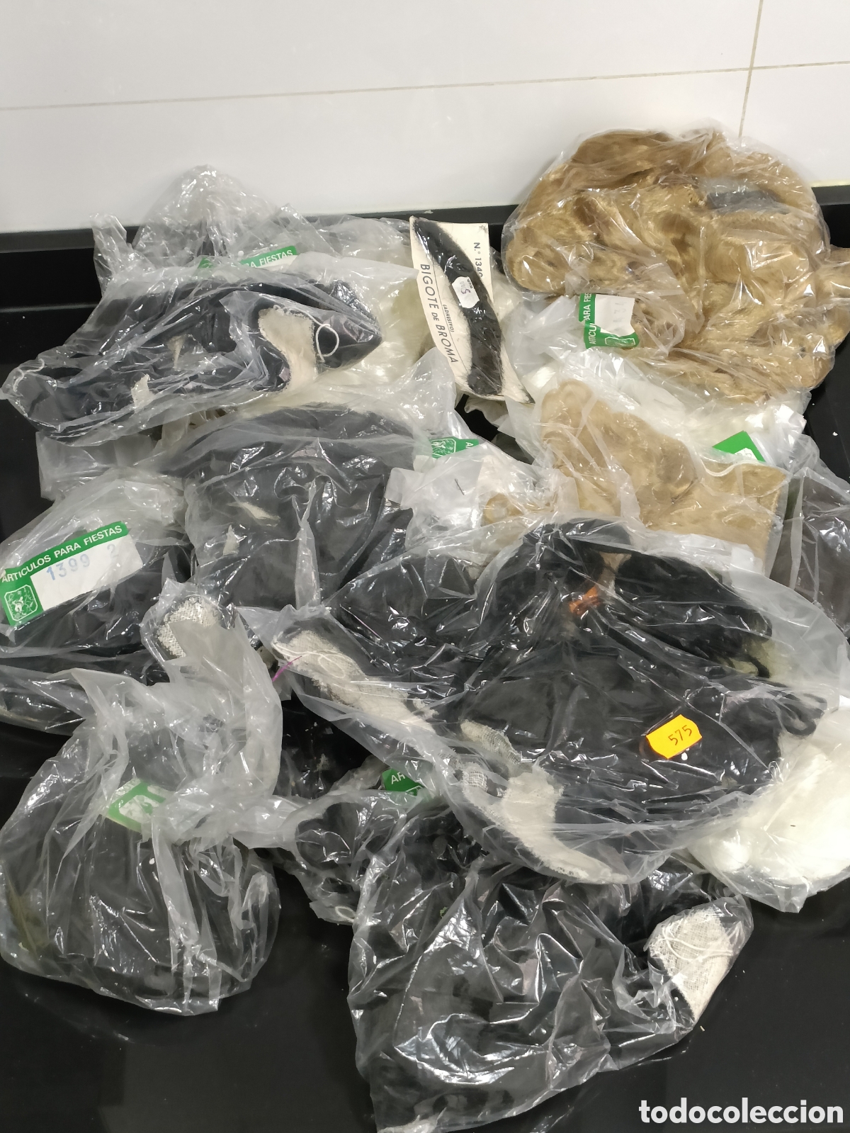 Juguetes antiguos y Juegos de colecci&oacute;n: Vintage a&ntilde;os 70/80 lote barbas Reyes Magos