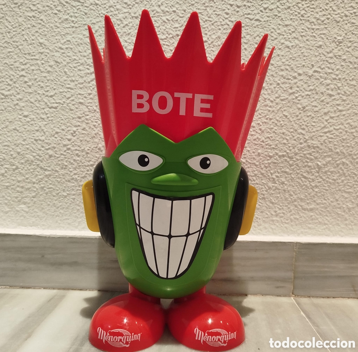 Juguetes antiguos y Juegos de colecci&oacute;n: FIGURA PROMOCIONAL BOTE HELADOS MENORQUINA