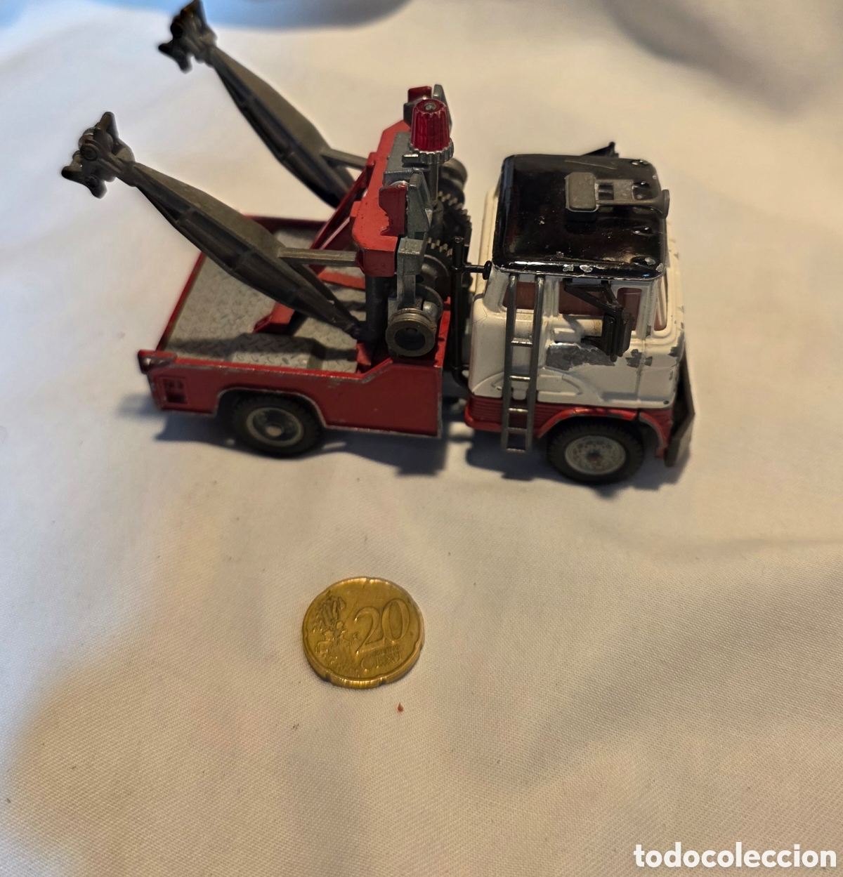 Juguetes antiguos y Juegos de colecci&oacute;n: CAMION CORJI MAYOR TOYS