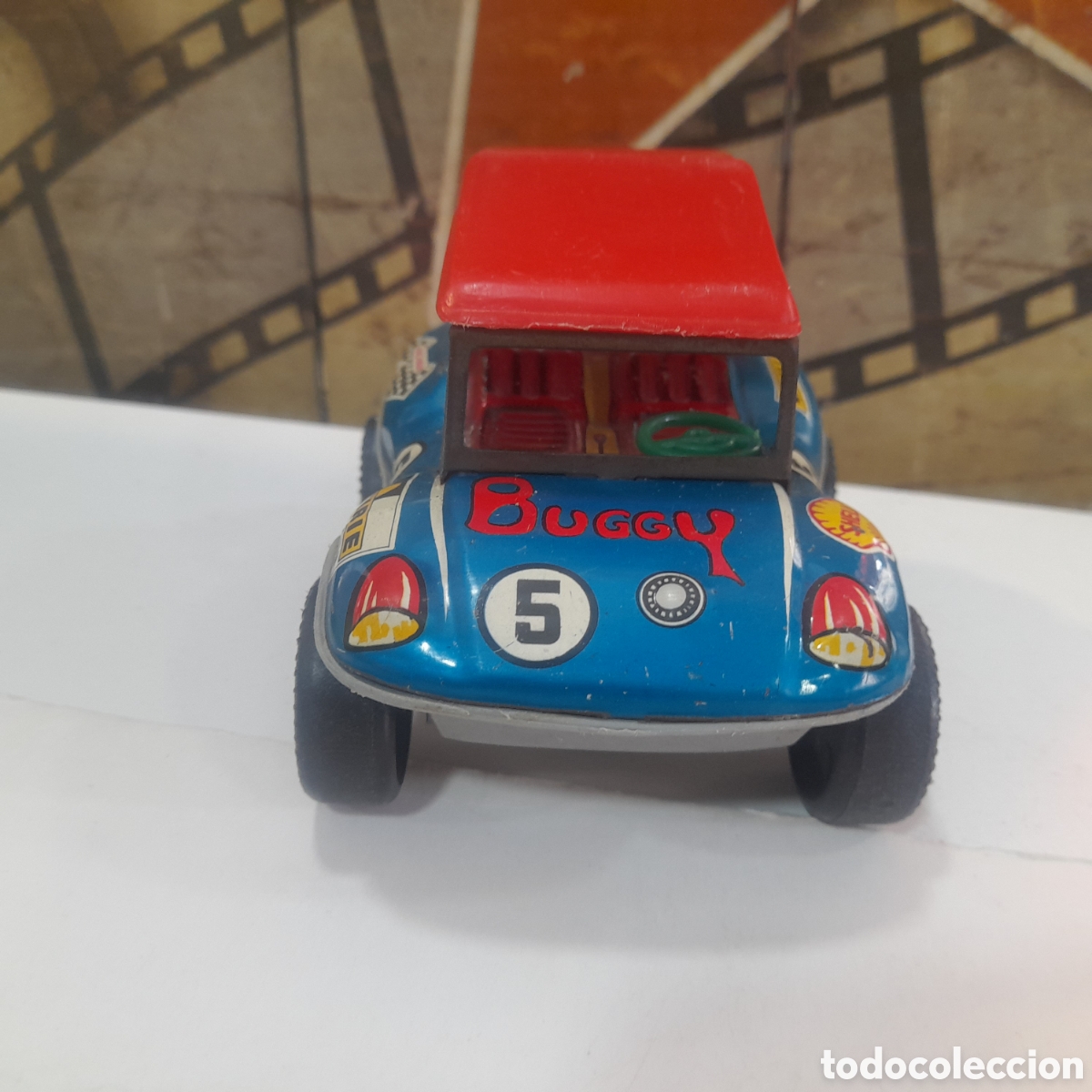 Juguetes antiguos y Juegos de colecci&oacute;n: Coche Buggy de Payva