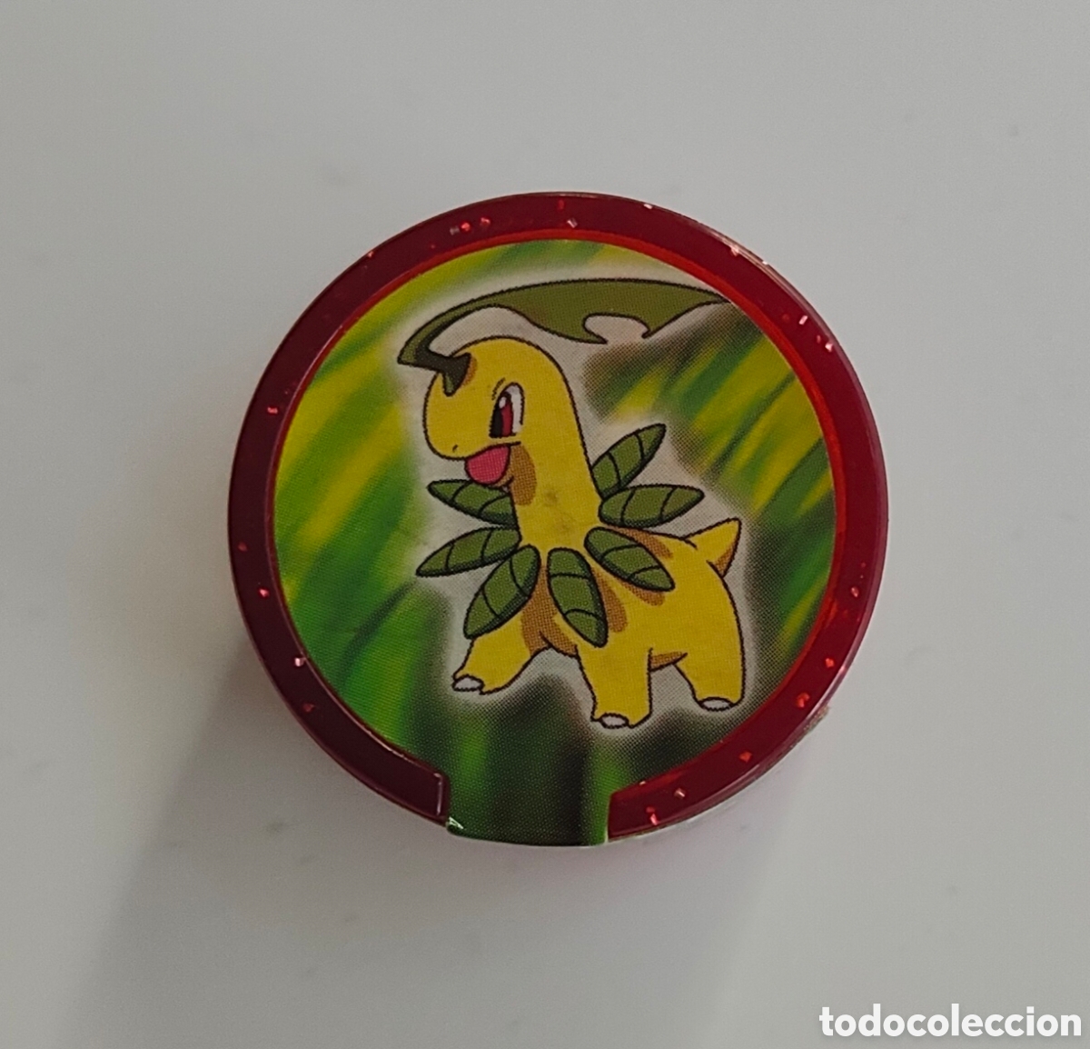 Juguetes antiguos y Juegos de colecci&oacute;n: Power Roller Pok&eacute;mon Bayleef