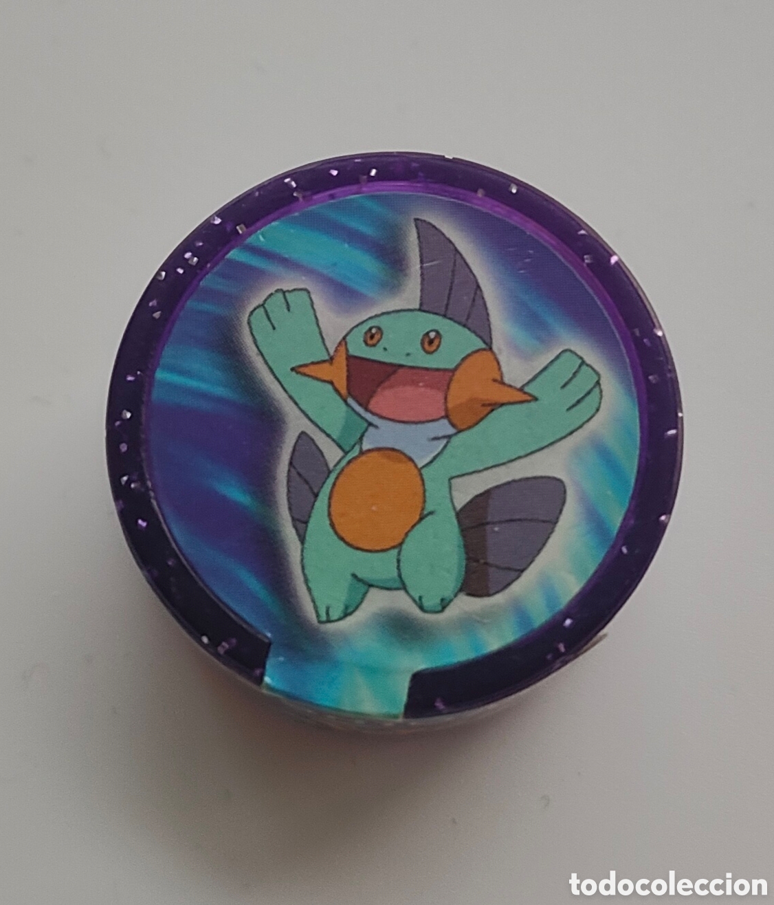 Juguetes antiguos y Juegos de colecci&oacute;n: Power Roller Pok&eacute;mon Marshtomp