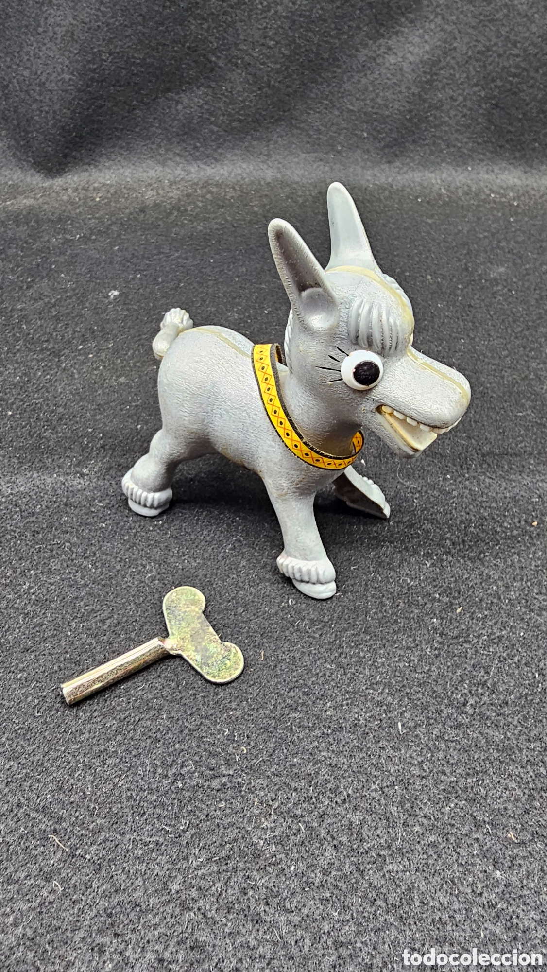 Juguetes antiguos y Juegos de colecci&oacute;n: Antiguo juguete a cuerda