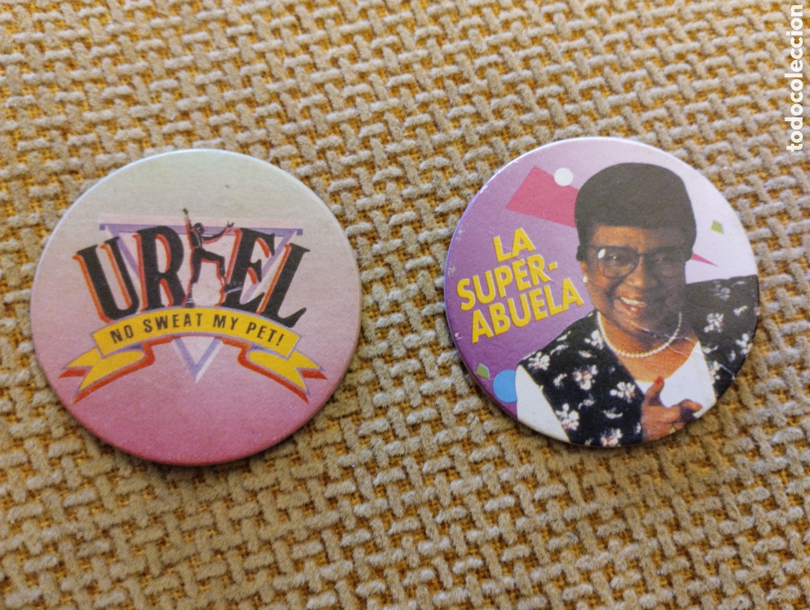 Juguetes antiguos y Juegos de colecci&oacute;n: Lote Urkelazos Tosfrit