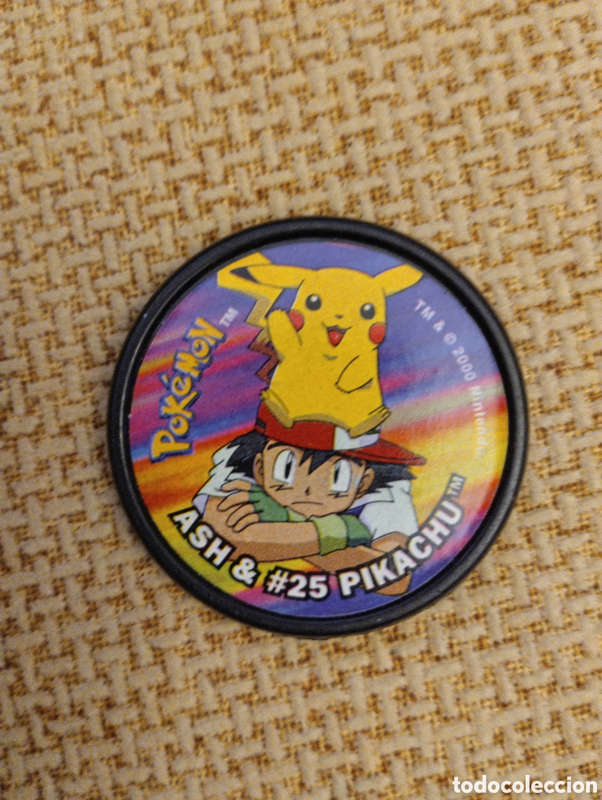 Juguetes antiguos y Juegos de colecci&oacute;n: Master Tazo Matutano Pokemon