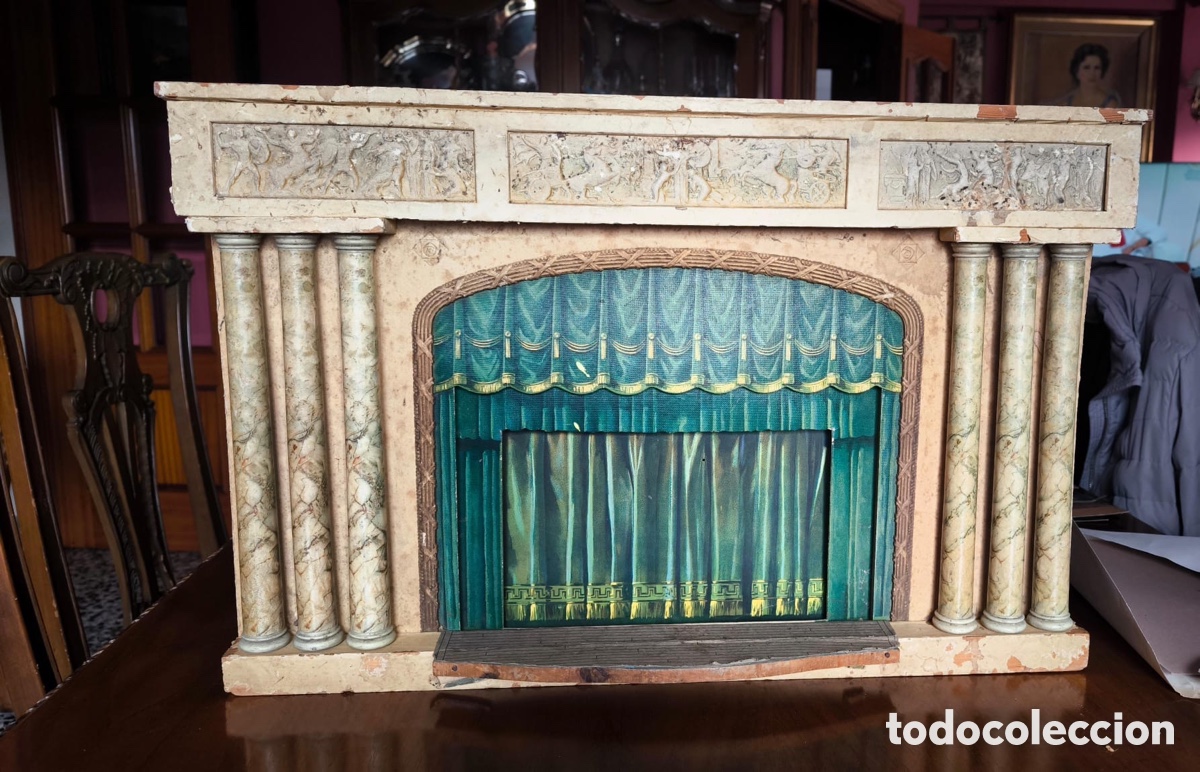 Juguetes antiguos y Juegos de colecci&oacute;n: teatro de los ni&ntilde;os Edici&oacute;n M.gran lujo. Realizado por la editorial Seix Barral.