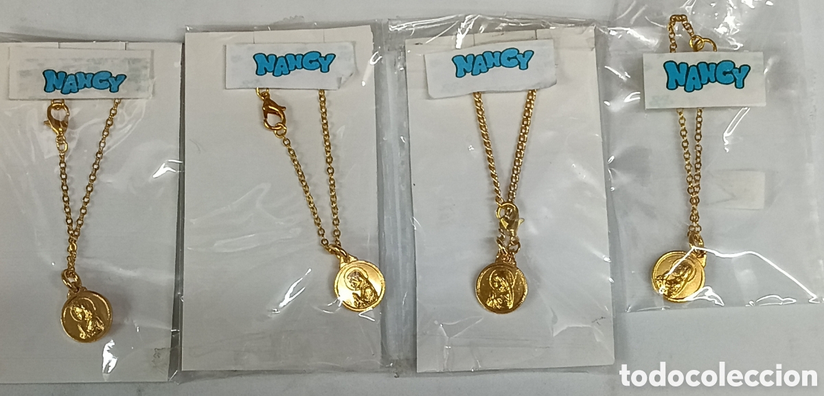 Juguetes antiguos y Juegos de colecci&oacute;n: Lote de 4 collares para Nancy