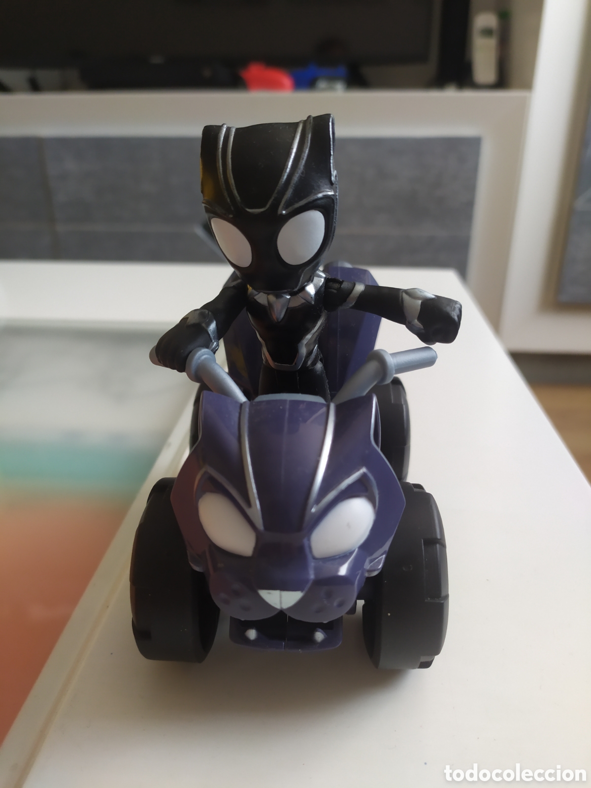 Juguetes antiguos y Juegos de colecci&oacute;n: Marvel Spidey and His Amazing Friends, Black Panther