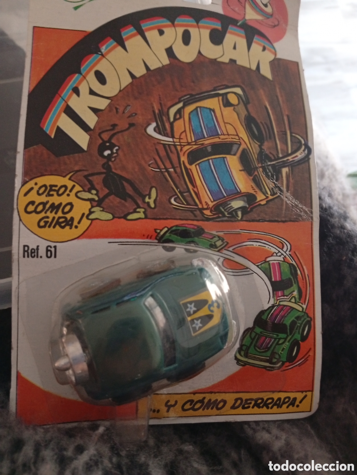 Juguetes antiguos y Juegos de colecci&oacute;n: Coche trompocar nuevo