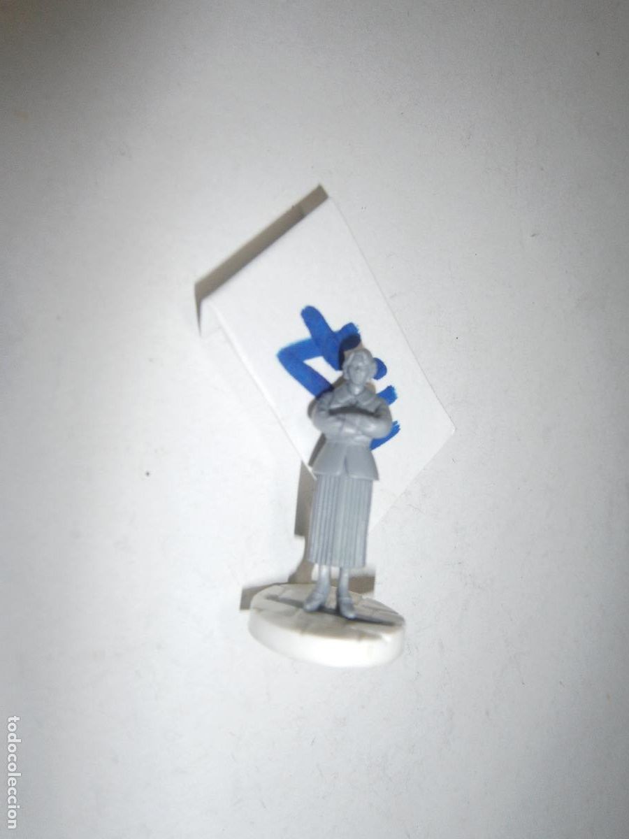 Juguetes antiguos y Juegos de colecci&oacute;n: MINIATURA PARA DIORAMA - MUJER