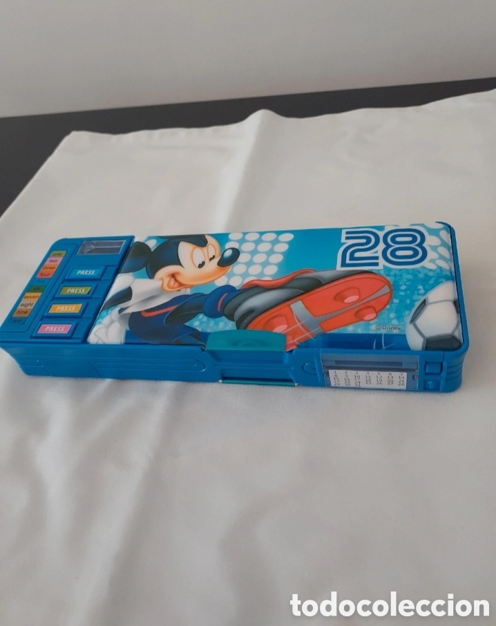 Juguetes antiguos y Juegos de colecci&oacute;n: Estuche Escolar Mickey Mouse