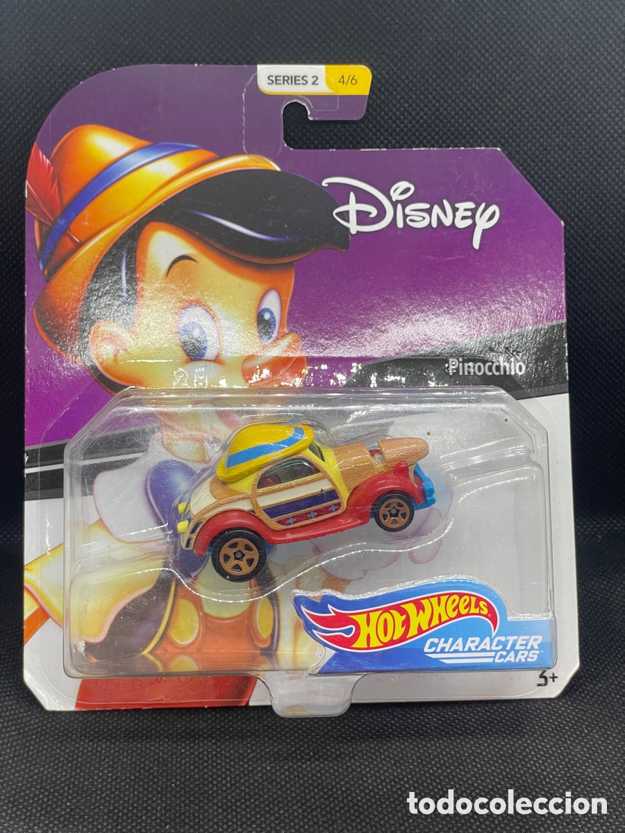 Juguetes antiguos y Juegos de colecci&oacute;n: Hot wheels Pinocho nuevo