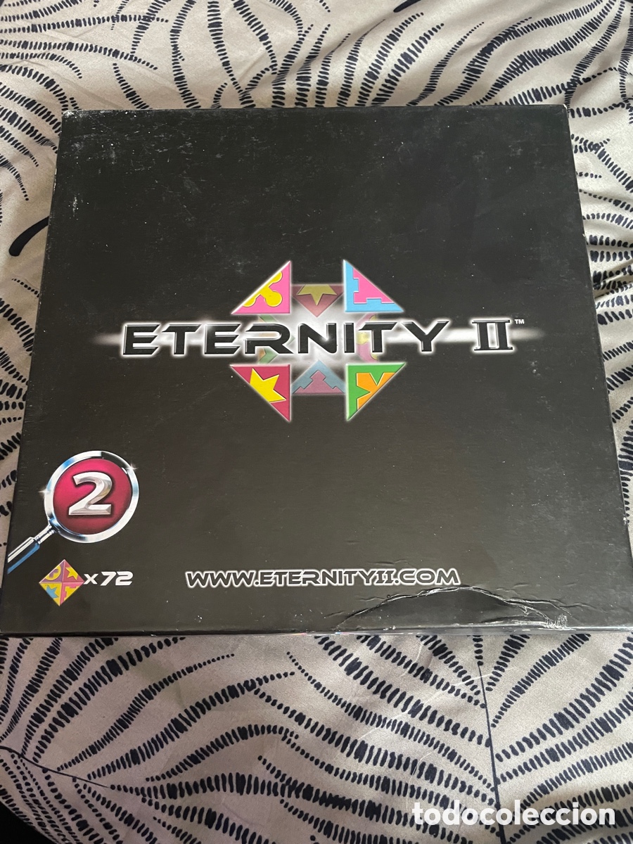 Jouets Anciens et Jeux de collection: Juego puzle 72 piezas eternity II