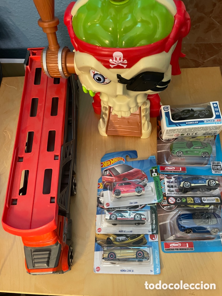 Jouets Anciens et Jeux de collection: Lote de art&iacute;culos hot wheels