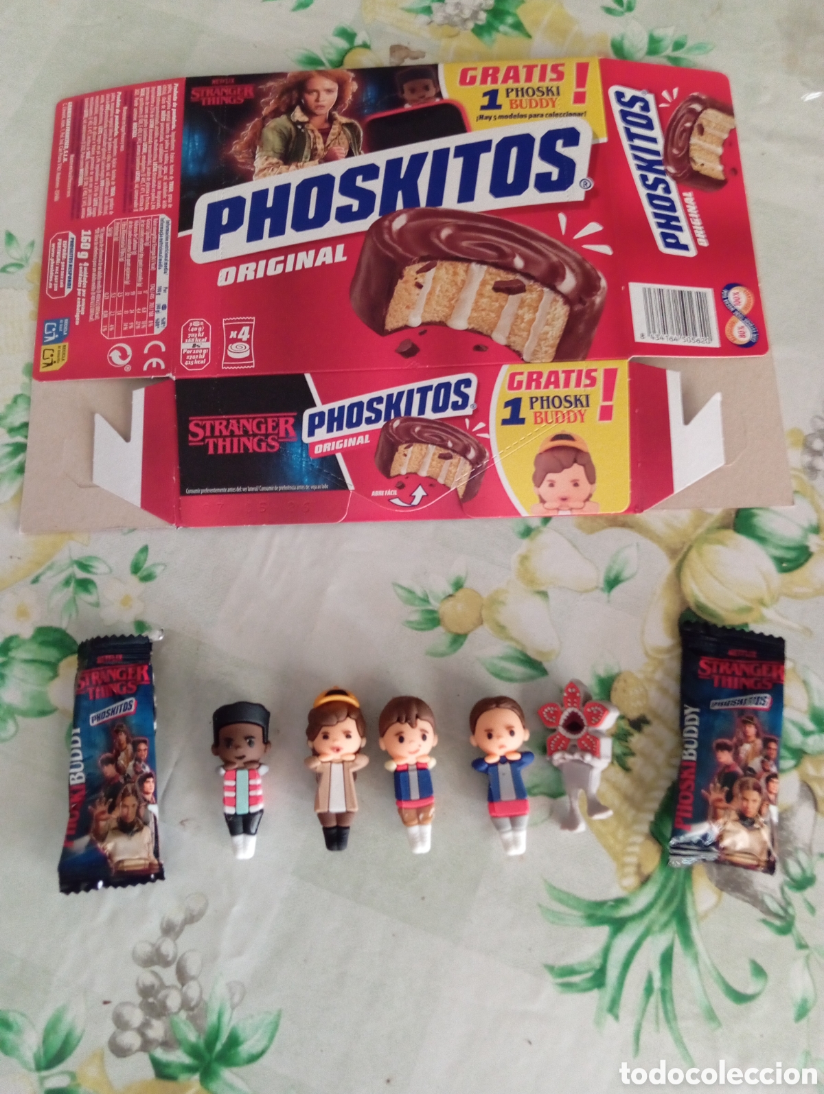 Juguetes antiguos y Juegos de colecci&oacute;n: LOTE PHOSKITOS COMPLETO STRANGERS THINGS