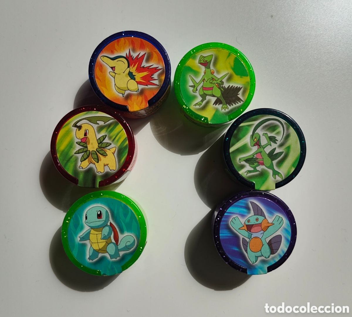 Juguetes antiguos y Juegos de colecci&oacute;n: Pack Power Rollers Pok&eacute;mon