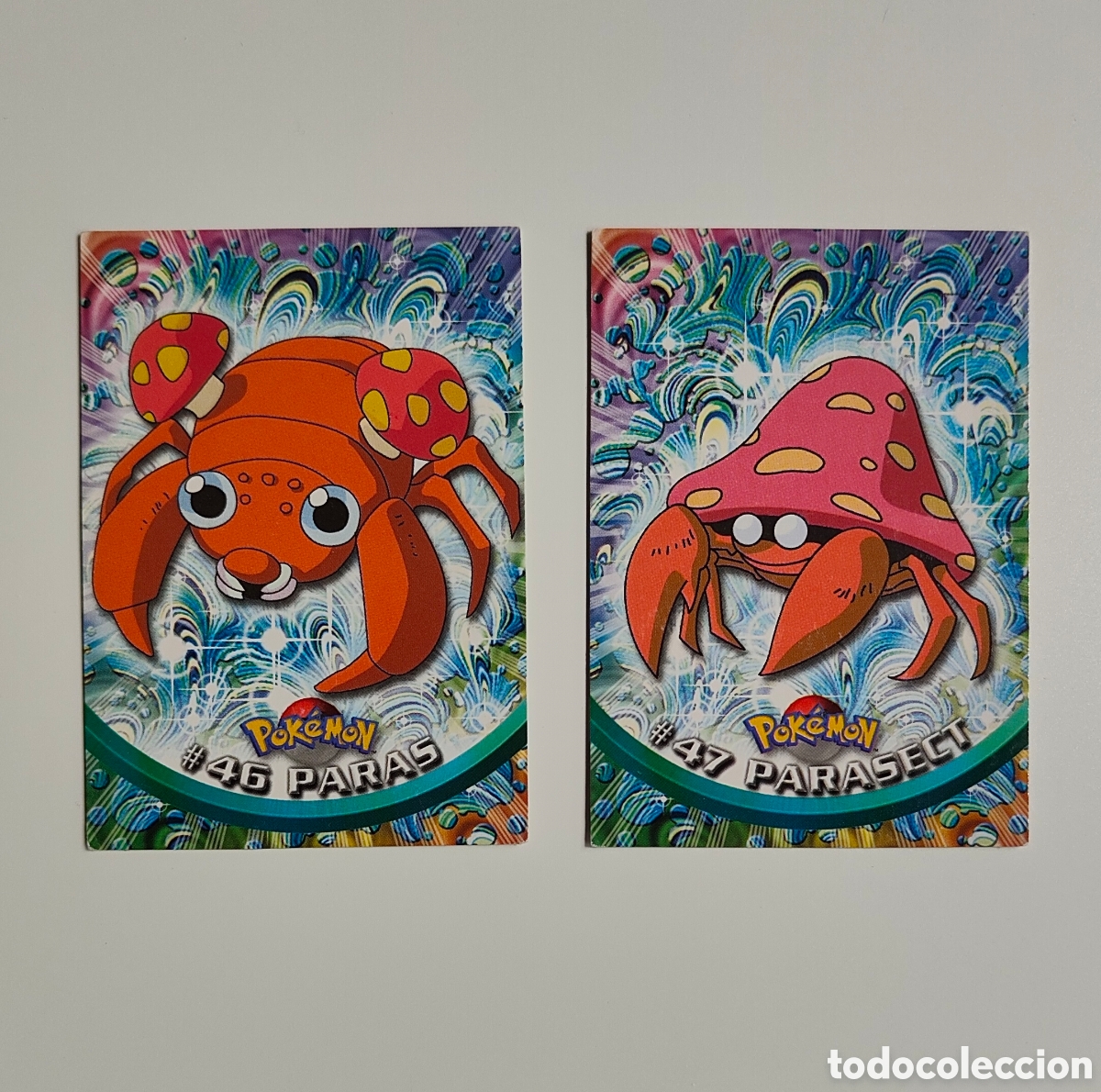 Juguetes antiguos y Juegos de colecci&oacute;n: Pok&eacute;mon cartas topps TV Animation edition