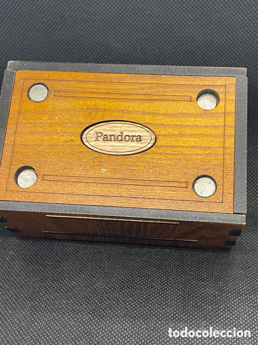 Juguetes antiguos y Juegos de colecci&oacute;n: Caja italy pandora secret box puzzle