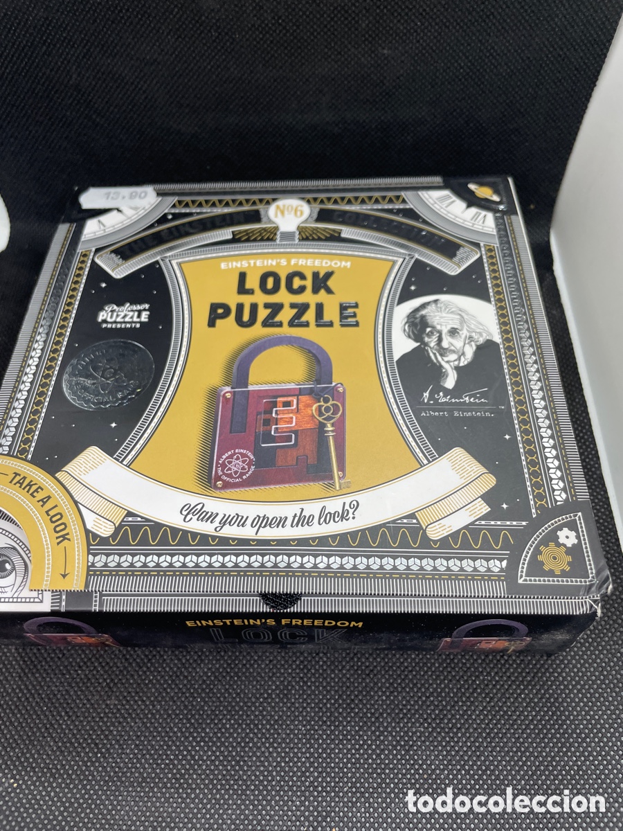 Jouets Anciens et Jeux de collection: Puzle Albert einstein colecci&oacute;n original