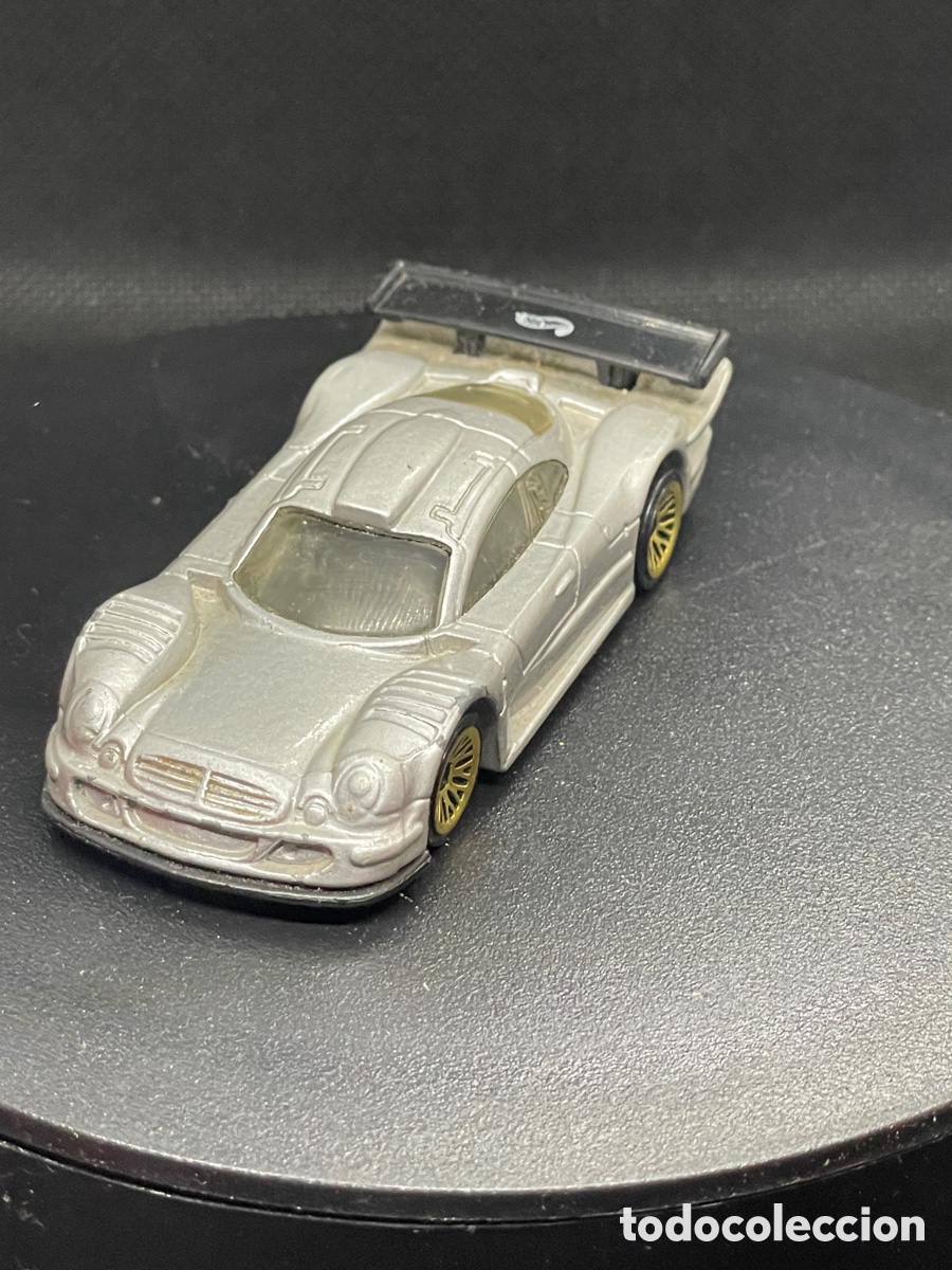 Juguetes antiguos y Juegos de colecci&oacute;n: Hot wheels mercedes clkckm 1991