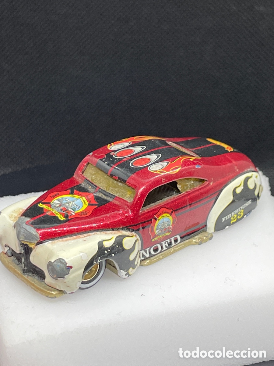 Juguetes antiguos y Juegos de colecci&oacute;n: Tail dragger hot wheels 1997