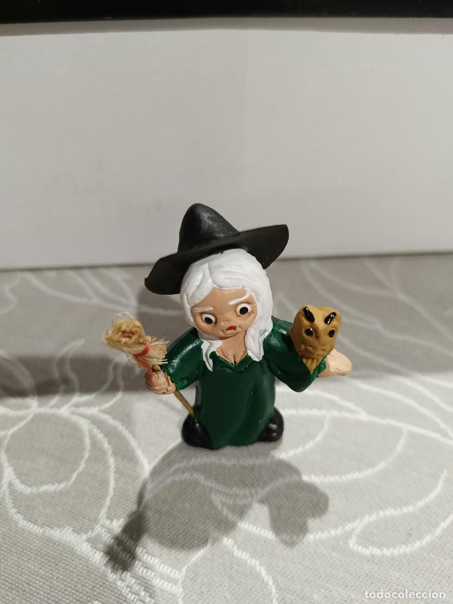 Juguetes antiguos y Juegos de colecci&oacute;n: Brujita verde. Alborox.
