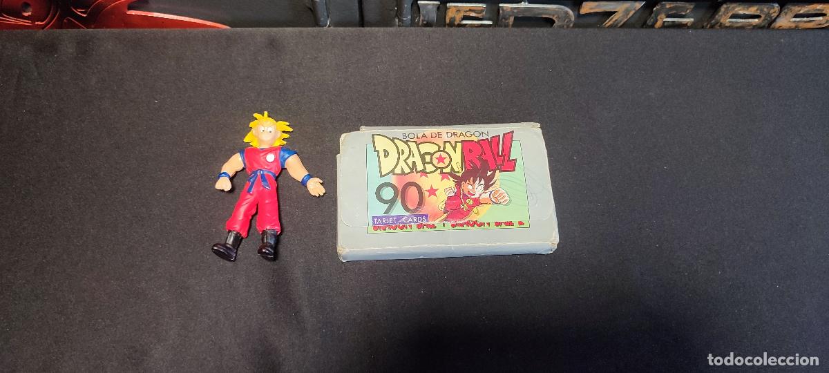 Juguetes antiguos y Juegos de colecci&oacute;n: Dragon Ball Z lote cartas+ goku