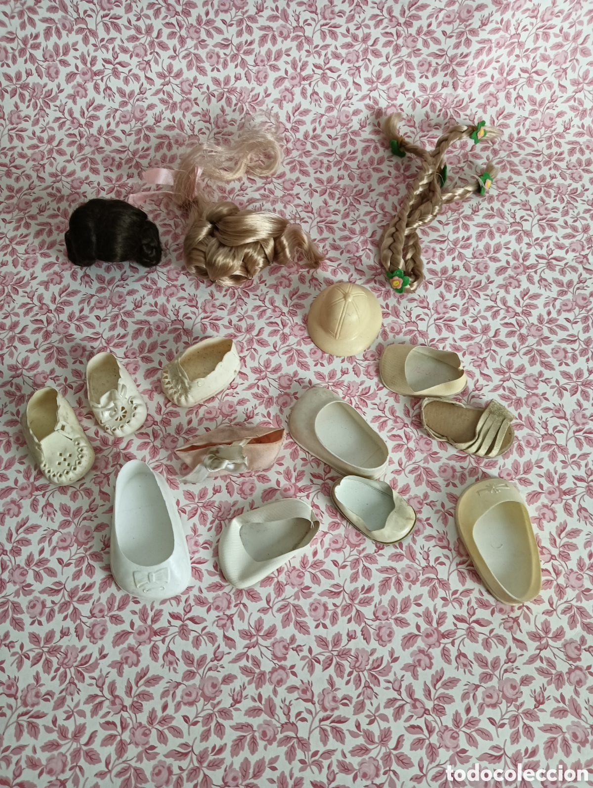 Juguetes antiguos y Juegos de colecci&oacute;n: Accesorios mu&ntilde;eca antigua