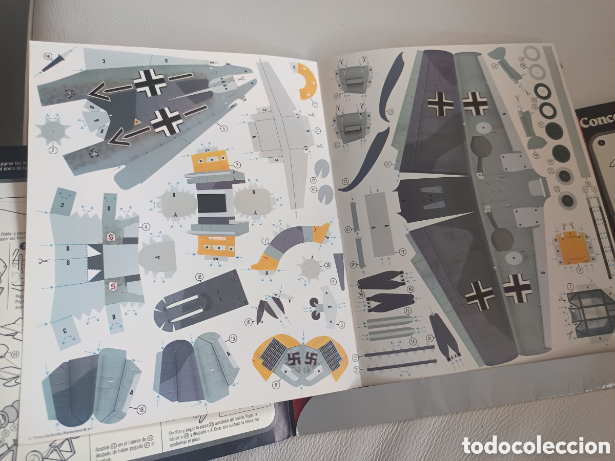 Jouets Anciens et Jeux de collection: Modelos de aviones famosos