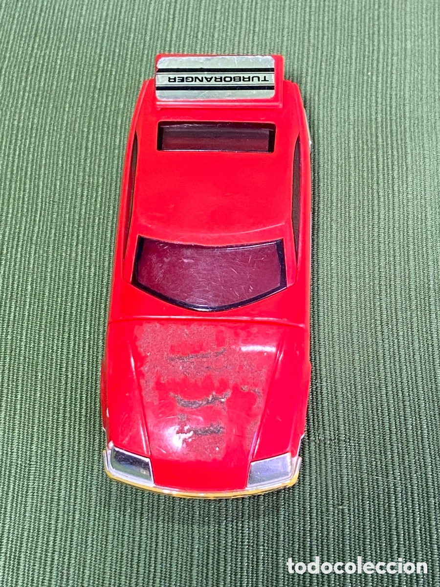 Juguetes antiguos y Juegos de colecci&oacute;n: Coche Turboranger , de la serie Power Ramgers (turbo ranger). Bootleg?