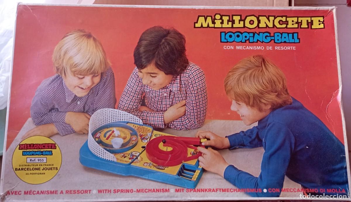 Juguetes antiguos y Juegos de colecci&oacute;n: Milloncete Looping-Ball de Airgam