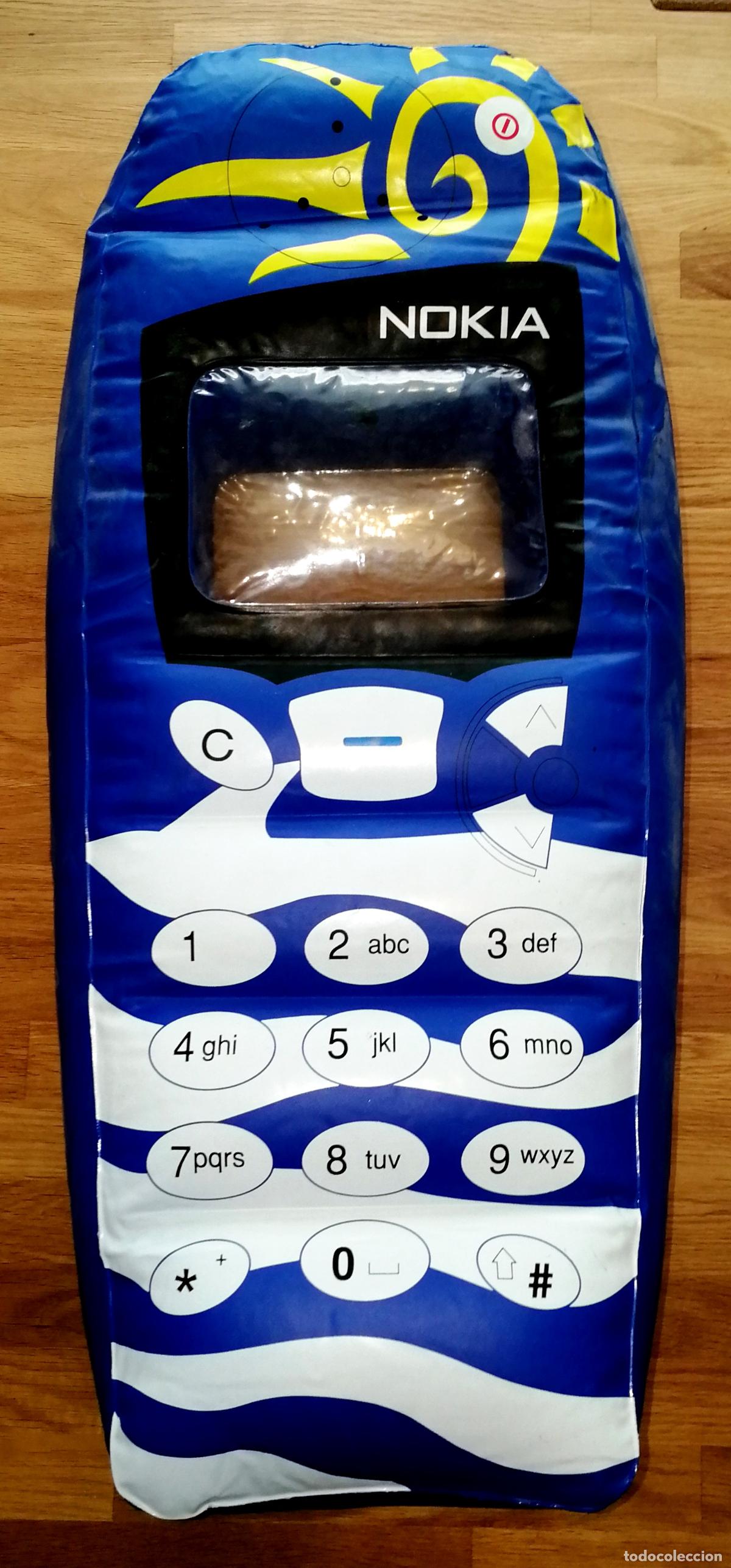 Juguetes antiguos y Juegos de colecci&oacute;n: HINCHABLE. FLOTADOR. TEEL&Eacute;FONO M&Oacute;VIL NOKIA &iquest;3310, 3210?