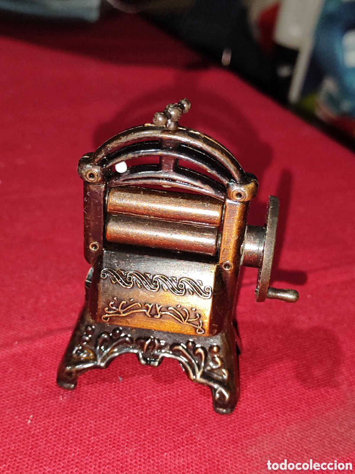 Juguetes antiguos y Juegos de colecci&oacute;n: SACAPUNTAS AFILAL&Aacute;PICES FORMA PRENSA EMB MARTI N&deg;1000