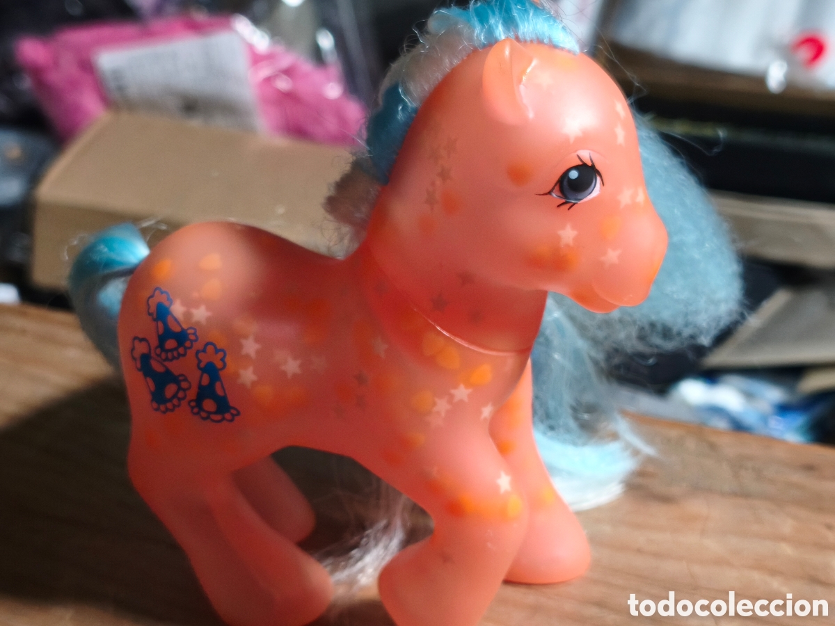 Juguetes antiguos y Juegos de colecci&oacute;n: Muy little pony Happy glow a&ntilde;os 80 original