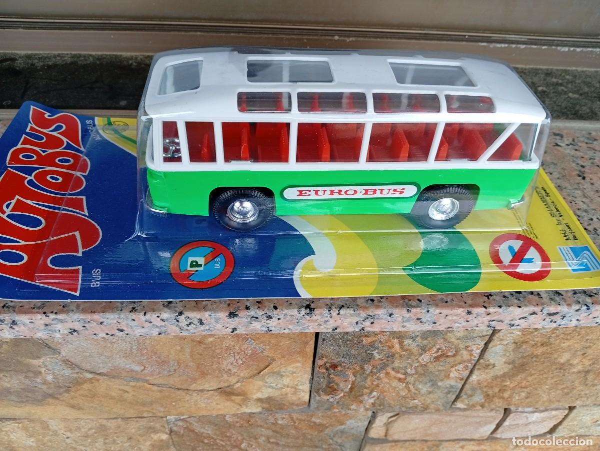 Jouets Anciens et Jeux de collection: AUTOB&Uacute;S PL&Aacute;STICO DE LA CASA SHAMBERS ref.26 A&Ntilde;OS 70 A ESTRENAR SHAMBER'S*